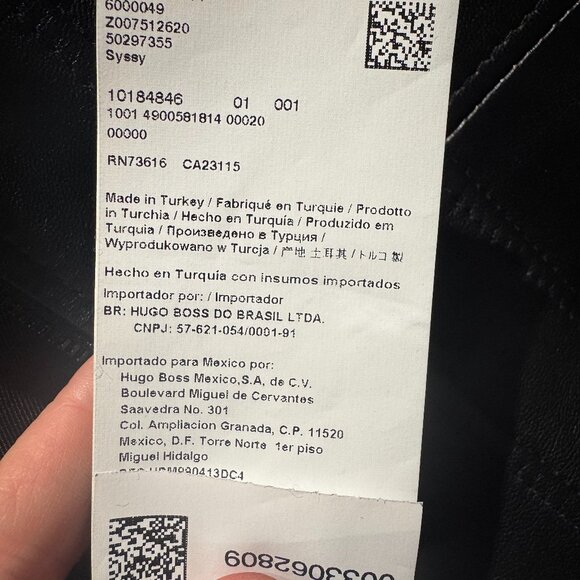 Leather Dress - Hugo Boss - Picture 7 of 8